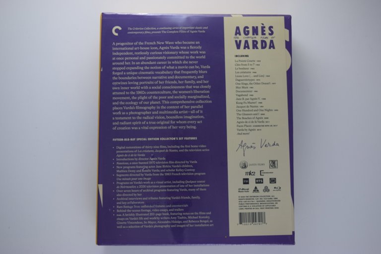 Packaging photo for The Complete Films of Agnès Varda