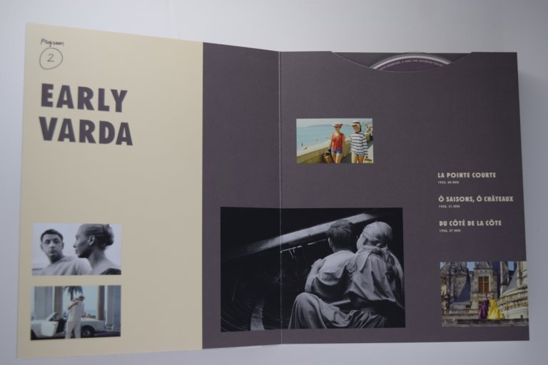 Packaging photo for The Complete Films of Agnès Varda