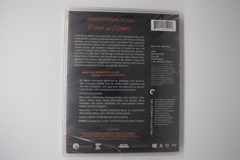 Packaging photo for Born in Flames