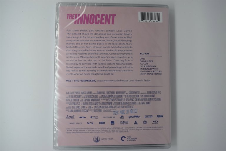 Packaging photo for The Innocent