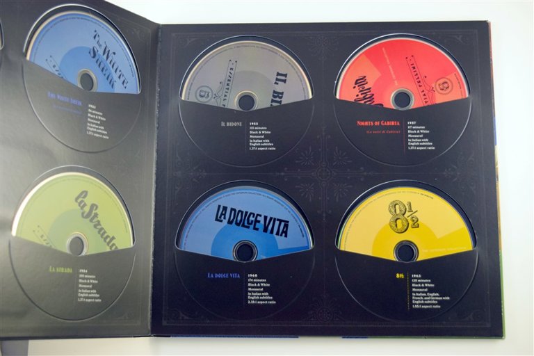 Packaging photo for Essential Fellini