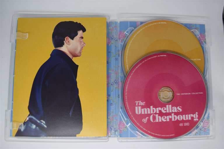 Packaging photo for The Umbrellas of Cherbourg