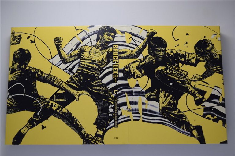 Packaging photo for Bruce Lee: His Greatest Hits