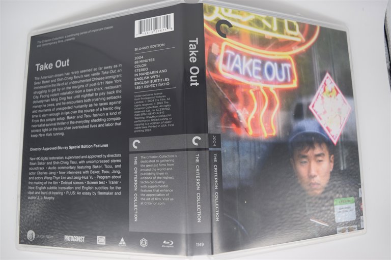 Packaging photo for Take Out