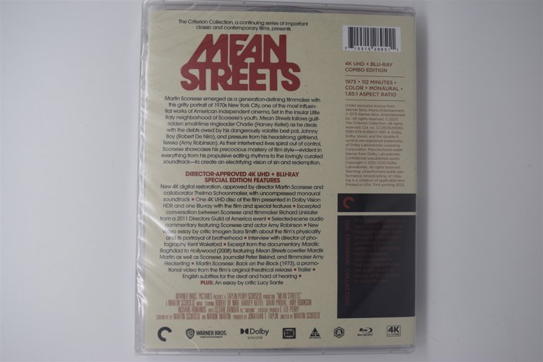 Packaging photo for Mean Streets