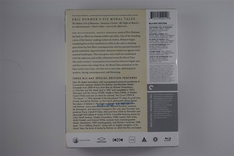 Packaging photo for Six Moral Tales