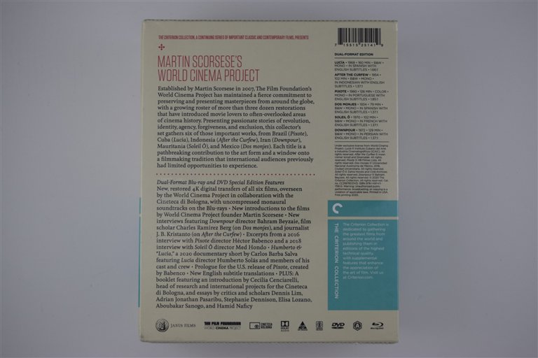 Packaging photo for Martin Scorsese’s World Cinema Project No. 3