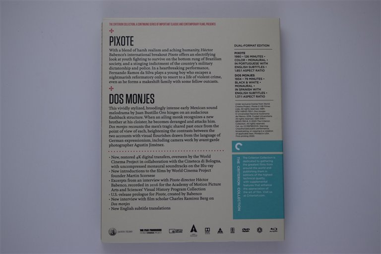 Packaging photo for Pixote / Dos monjes