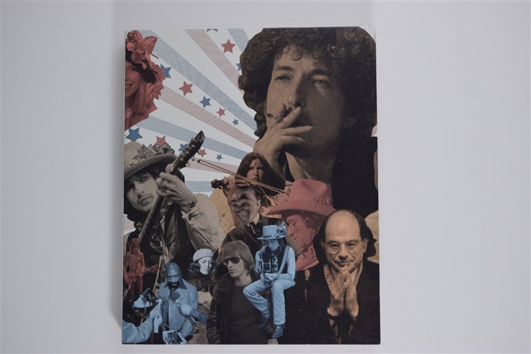 Packaging photo for Rolling Thunder Revue: A Bob Dylan Story by Martin Scorsese
