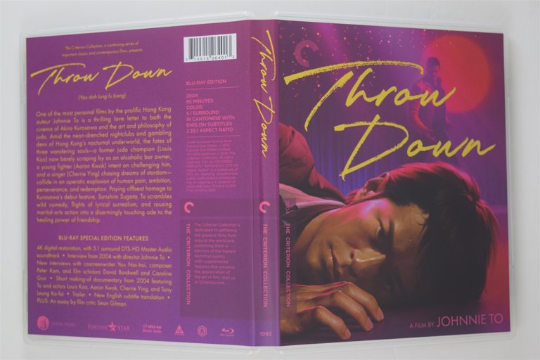 Packaging photo for Throw Down