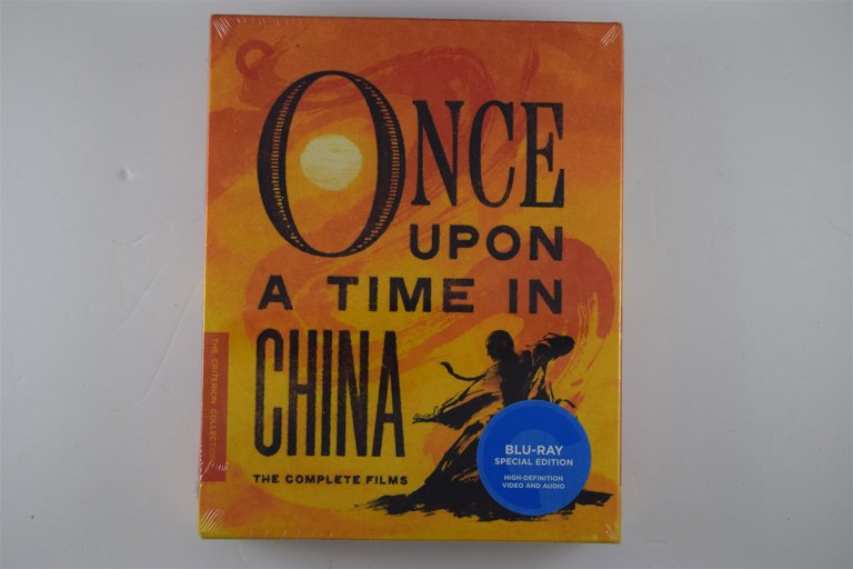 Packaging photo for Once Upon a Time in China: The Complete Films