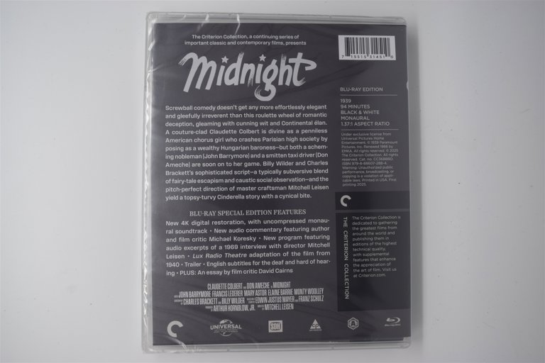 Packaging photo for Midnight