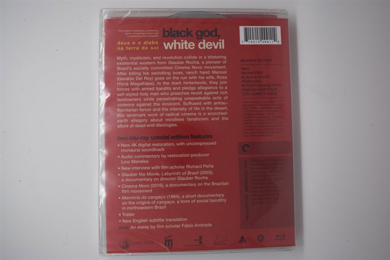 Packaging photo for Black God, White Devil
