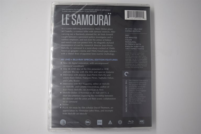 Packaging photo for Le samouraï