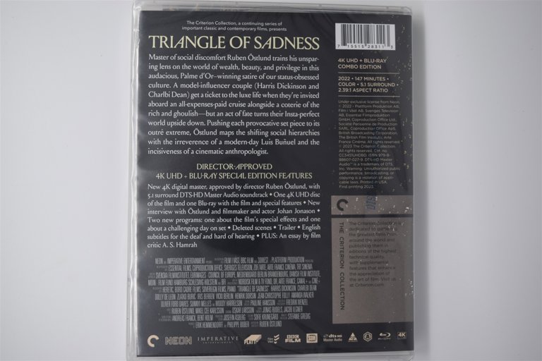 Packaging photo for Triangle of Sadness