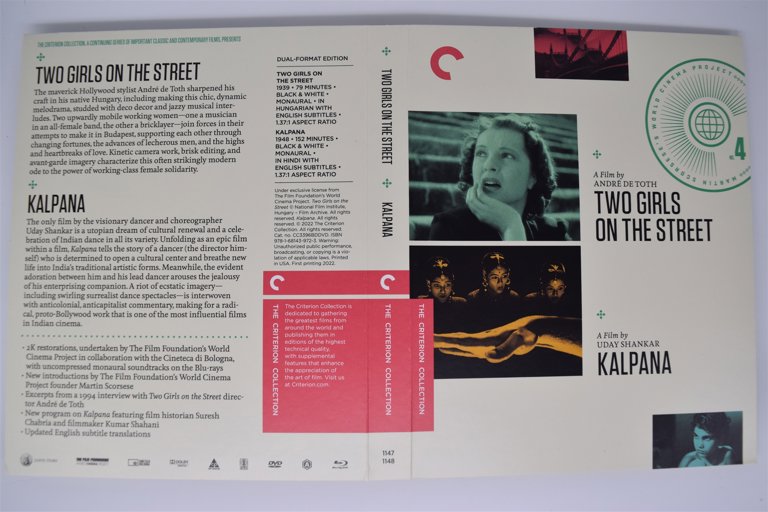 Packaging photo for Martin Scorsese’s World Cinema Project No. 4