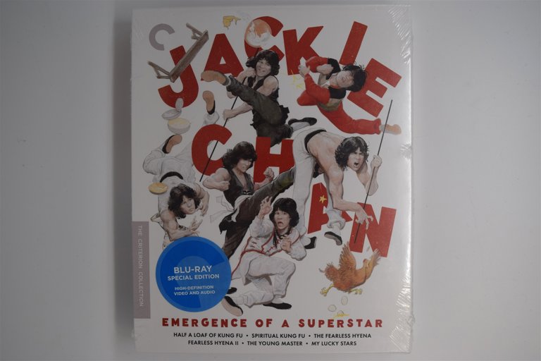 Packaging photo for Jackie Chan: Emergence of a Superstar
