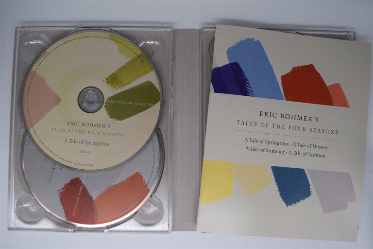 Packaging photo for Eric Rohmer's Tales of the Four Seasons