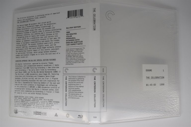 Packaging photo for The Celebration