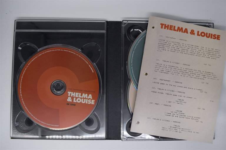 Packaging photo for Thelma & Louise