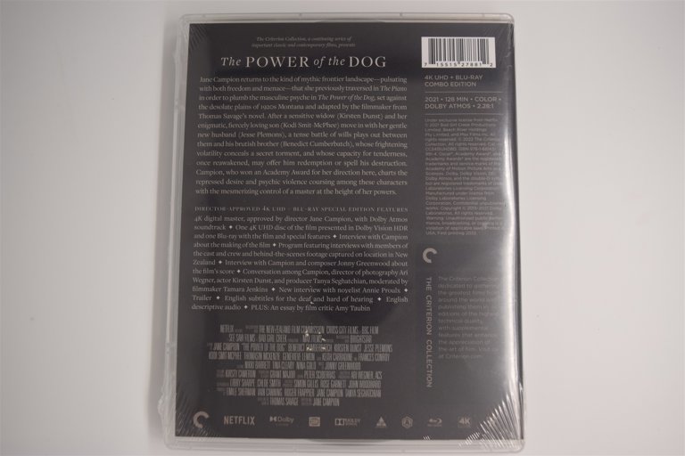Packaging photo for The Power of the Dog