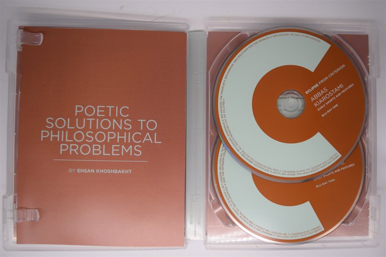 Packaging photo for Abbas Kiarostami—Early Shorts and Features