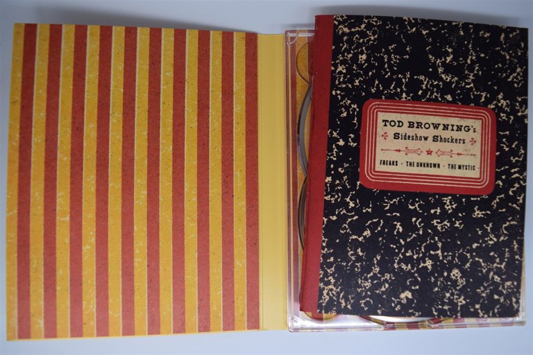 Packaging photo for Freaks / The Unknown / The Mystic: Tod Browning’s Sideshow Shockers