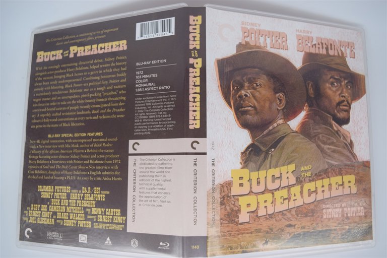 Packaging photo for Buck and the Preacher