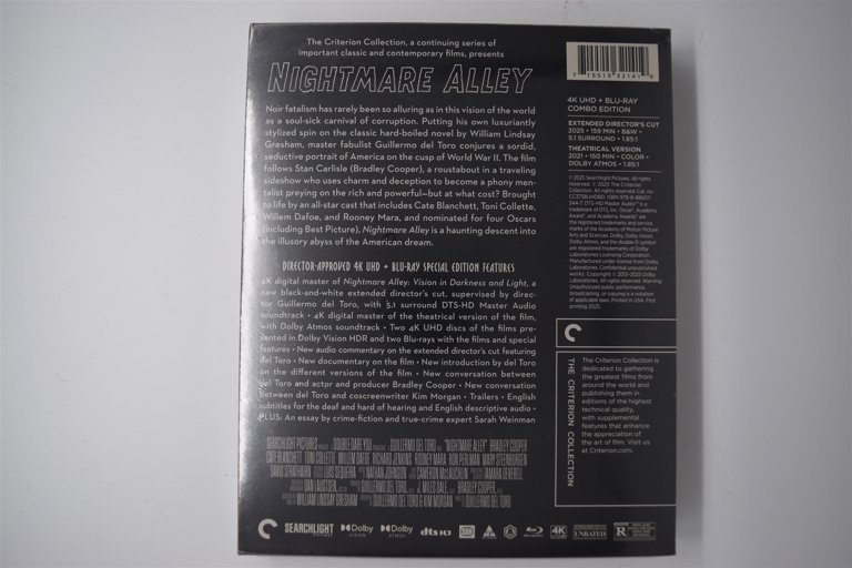 Packaging photo for Nightmare Alley
