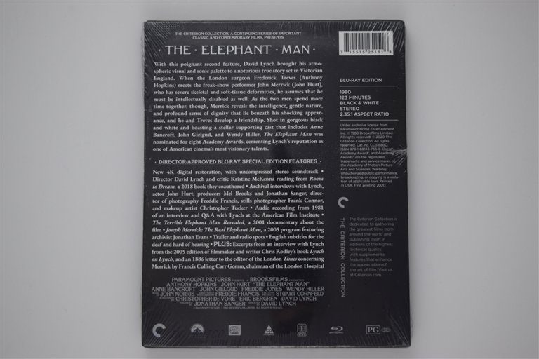 Packaging photo for The Elephant Man
