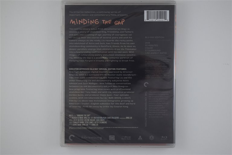 Packaging photo for Minding the Gap