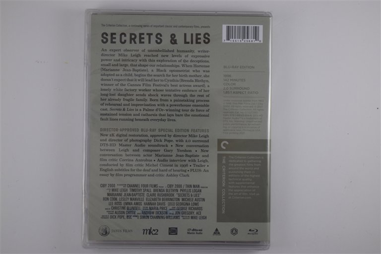 Packaging photo for Secrets & Lies
