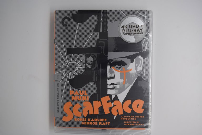 Packaging photo for Scarface