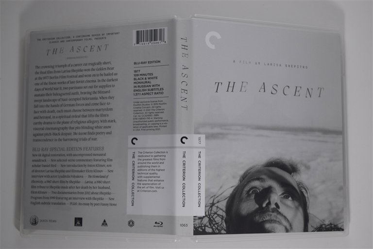 Packaging photo for The Ascent