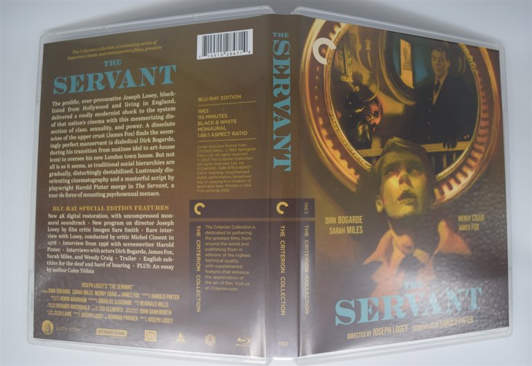 Packaging photo for The Servant