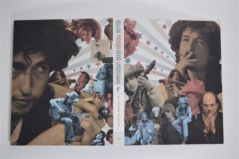 Packaging photo for Rolling Thunder Revue: A Bob Dylan Story by Martin Scorsese