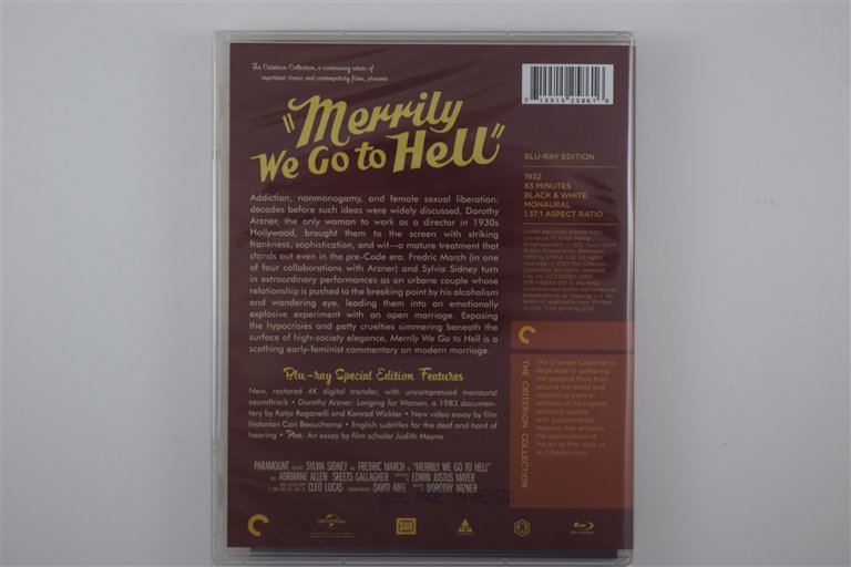 Packaging photo for Merrily We Go to Hell