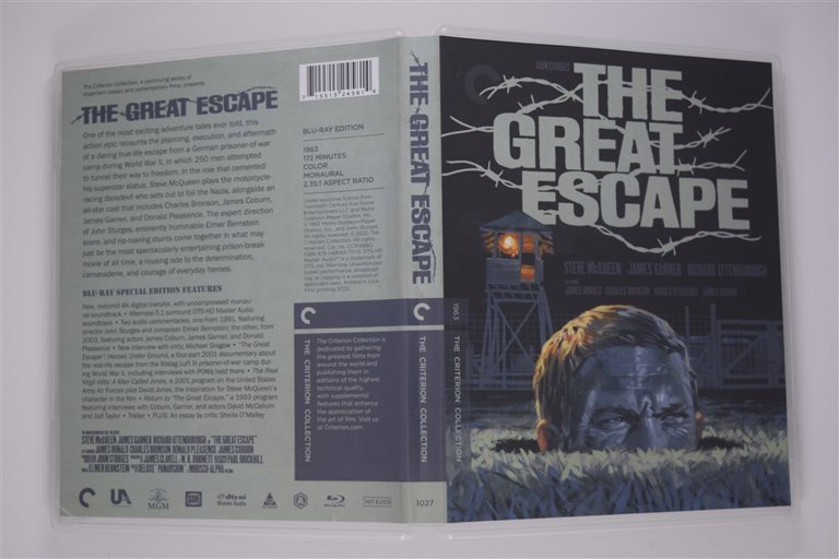 Packaging photo for The Great Escape