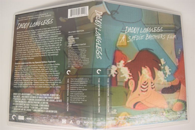Packaging photo for Daddy Longlegs
