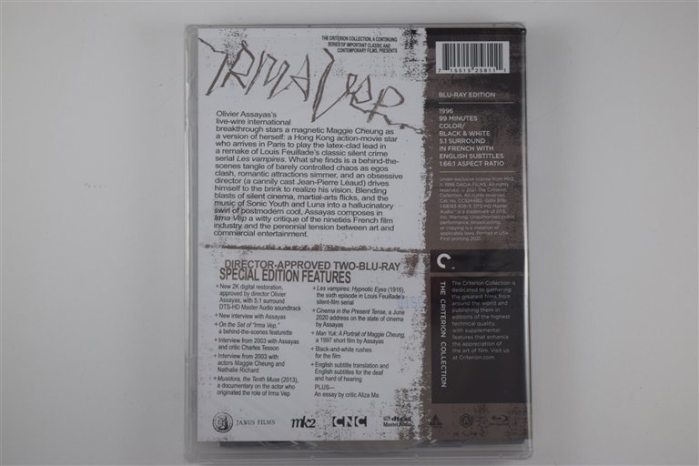 Packaging photo for Irma Vep