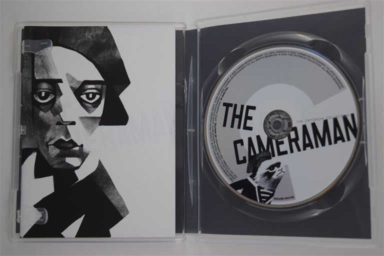 Packaging photo for The Cameraman