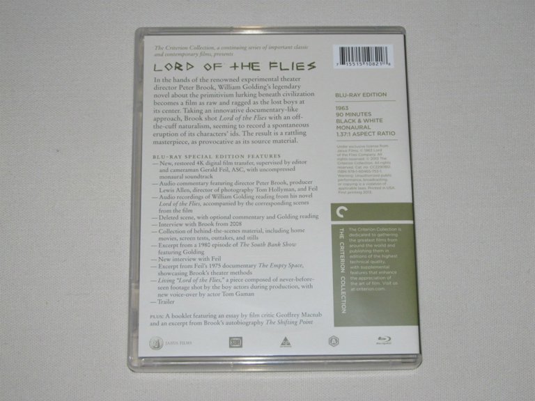 Packaging photo for Lord of the Flies
