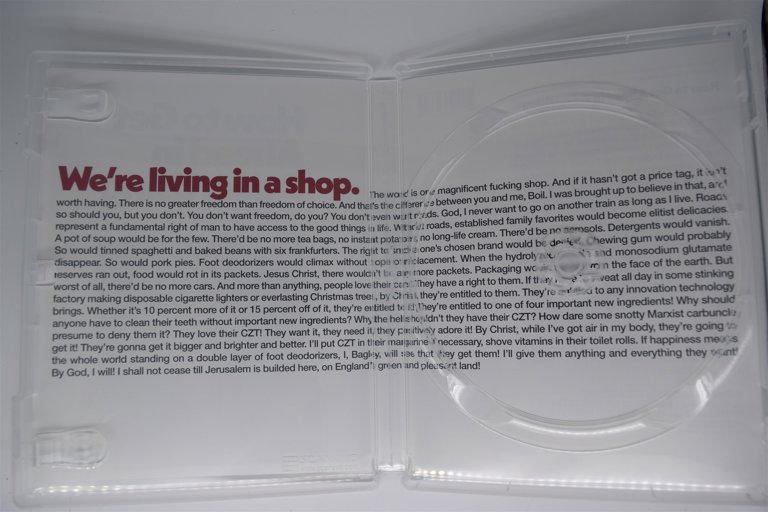 Packaging photo for How to Get Ahead in Advertising