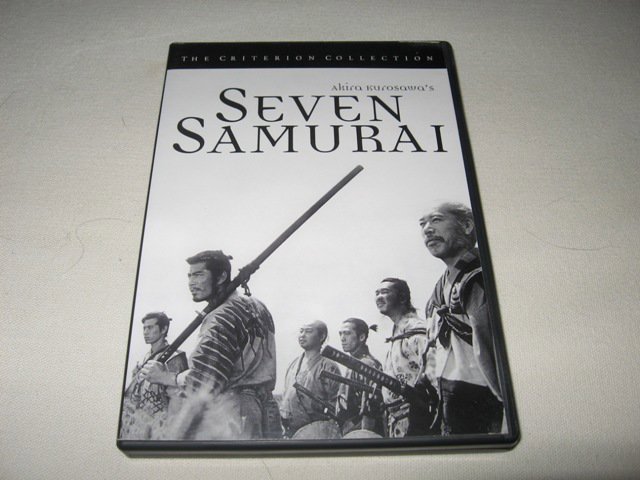 Packaging photo for Seven Samurai