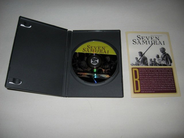 Packaging photo for Seven Samurai