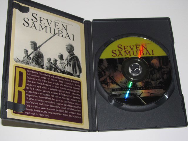 Packaging photo for Seven Samurai