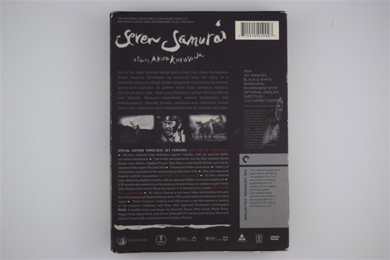 Packaging photo for Seven Samurai