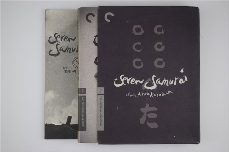 Packaging photo for Seven Samurai