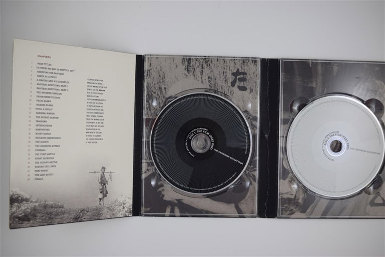 Packaging photo for Seven Samurai