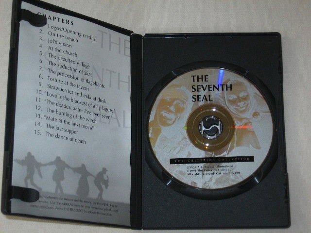 Packaging photo for The Seventh Seal